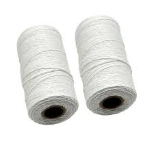 white pure cotton loom warp thread yarn