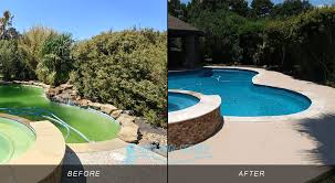 Painting the pool surface with epoxy paint to restore its appearance can cost 1 200 2 500 for do it yourself materials or 3 000 5 500 to have it professionally painted. Pool Renovation Montgomery Tx Repairs Upgrades Montgomery Tx