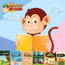 Monkey Stories - Học Tiếng Anh Qua Truyện Tranh Tương Tác - Home