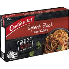 Homemade beef stock or broth is a good reason to keep the meat trimmings from roasts and steaks. Continental Stock Cubes Beef 80g Woolworths
