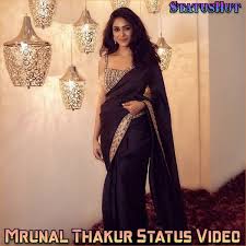 mrunal thakur status lovely video