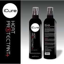 What does argan oil do for hair? With Freebie Icure Heat Protectant Spray With Argan Oil 250ml Shopee Philippines