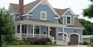 light blue houses exterior house colors