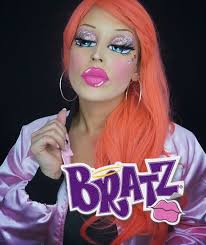 the bratz makeup challenge is taking
