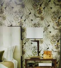 modern designer bedroom wallpaper at