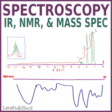 spectroscopy ir nmr m spec mcat
