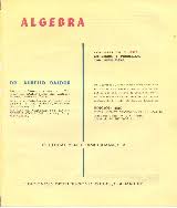 Es un libro de álgebra, quizás el más consultado de todos los libros de matemáticas; Algebra De Baldor Antigua Edicion Pdf Docer Com Ar
