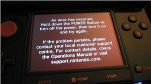 And now, this one is already happening on mobile devices too, especially the iphone devices. Some Nintendo 3ds Owners Report Black Screen Of Death