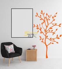 Tree Branches Wall Decal Stickertek