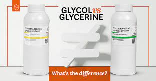 glycol and glycerine in e liquid