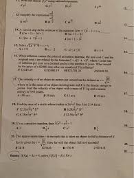 Solved 12 While The Radical Fy Y Using