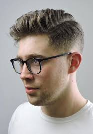 More than ever, glasses are an accessory to showcase—or even style—an entire look around. 40 Favorite Haircuts For Men With Glasses Find Your Perfect Style