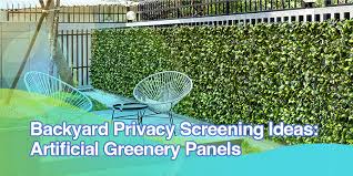 Artificial Greenery Panels