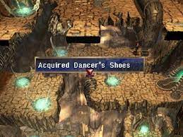 Dancers shoes legend of dragoon