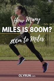 how many miles is 800m 800m to miles