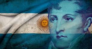 Resultado de imagen para imagenes de bandera argentina creada por belgrano