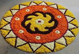 Here are some very beautiful flower rangoli designs for diwali, onam, pongal, and durga puja. Simple Pookalam Designs For Home Simple Pookalam Designs For Home And By Abhishek Verma Medium