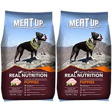 In fact, the company's mission is to help enrich and lengthen the special relationship between people and their pets, a job they are doing very well. Meat Up Puppy Dog Food 1 2 Kg Buy 1 Get 1 Free Amazon In Pet Supplies