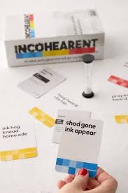 Check spelling or type a new query. Incohearent Card Game Urban Outfitters