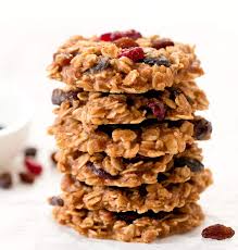 healthy oatmeal raisin cookies no eggs