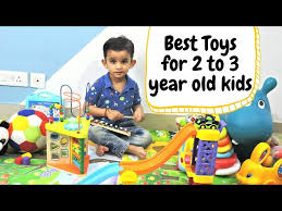 best toys for 2 to 3 year old kids in