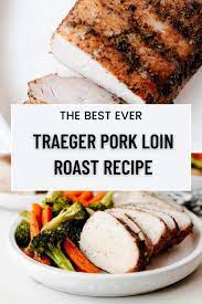 easy traeger pork loin roast recipe