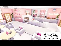 cute pink cafe home sd build