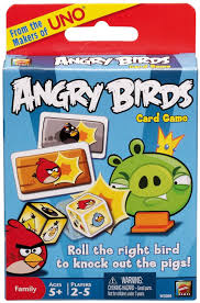 There is no bidding in this version, so it's knock euchre, not bid euchre. Angry Birds Card Game Gamergreen