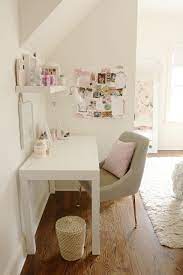 There is also a 3. Girl Teen Bedroom White Desk With Anthropologie Velvet Chair Pin Board Darling Darleen A Lifestyle Design Blog
