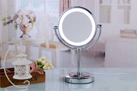 China Vanity Light Mirror Standing Led Mirror Desktop Mirror China Led Mirror And Cosmetic Mirror Price