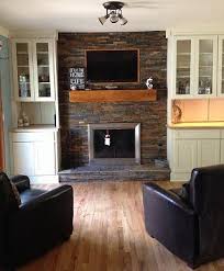 Library With Semi Custom Cabinets