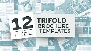 Folding Brochure Template Free Tadlifecare Com