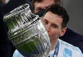 Messi breaks drought, win first major ...