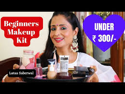 beginners makeup kit for oily skin