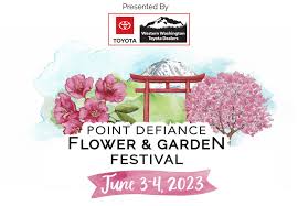 Point Defiance Flower Garden Festival