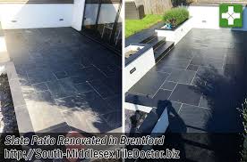 Black Slate Patio In Bford