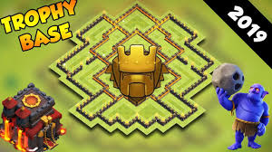 Town hall 10 trophy base design in clash of clans, then you have come to the right place. Insane Town Hall 10 Trophy Base Design 2019 Coc Best Th10 Trophy Base Layout Clash Of Clans Youtube