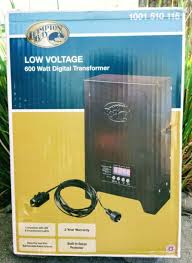 600 watt low voltage transfoermer