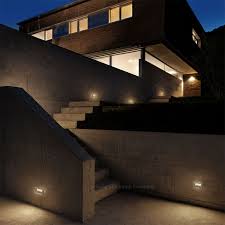 Sts02 Outdoor Recessed Brick Wall Light Led Step Stair Lighting Fixtu Kings Outdoor Lighting