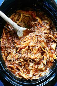 slow cooker pulled pork recipe the