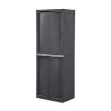 sterilite 0142 4 shelf cabinet flat