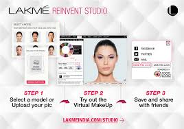 lakme makeover application