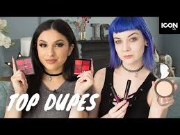 top 6 dupes for high end makeup