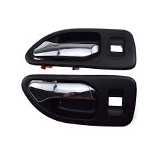 pair rear inside door handle for honda