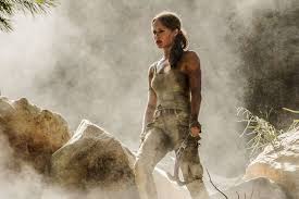 Résultat de recherche d'images pour "tomb raider film 2018"