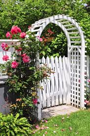 How to make a rose trellis for your garden. 25 Charming Garden Trellises And Arbors Garden Lovers Club