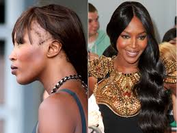 celebrities without weaves