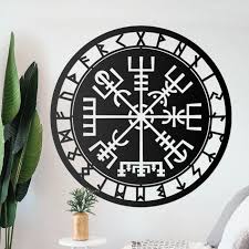 Vegvisir Viking Compass Wall Art