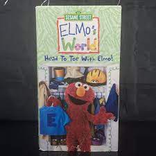 head to toe with elmo vhs 2003