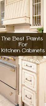 Chalk Paint Kitchen Cabinets Ideas
